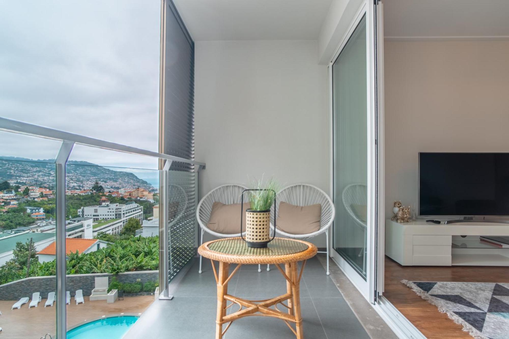 Appartamento Madalenas View Funchal  Esterno foto